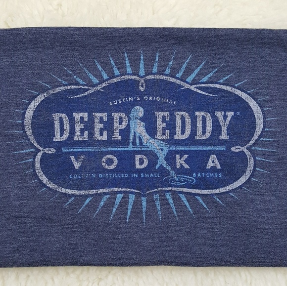 Deep Eddy Vodka Fitted Graphic Tee Sz Large - Picture 2 of 8